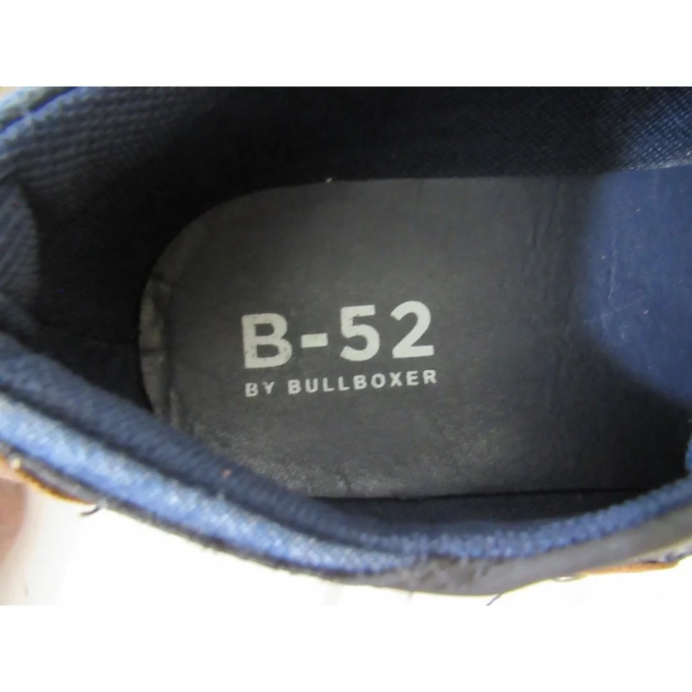 B-52 By BullBoxer Black Lace-Up Leather Oxford Dress Shoes Men's Size‎ 13